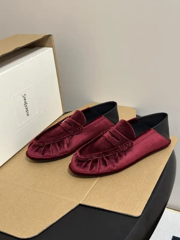 Saint Laurent Лоферы YSL LE LOAFER — Photo 3