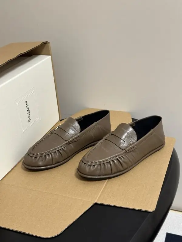 Saint Laurent Лоферы YSL LE LOAFER — Фото 3