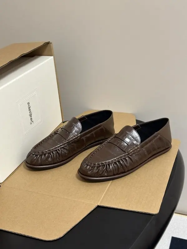 Saint Laurent Лоферы YSL LE LOAFER — Фото 3