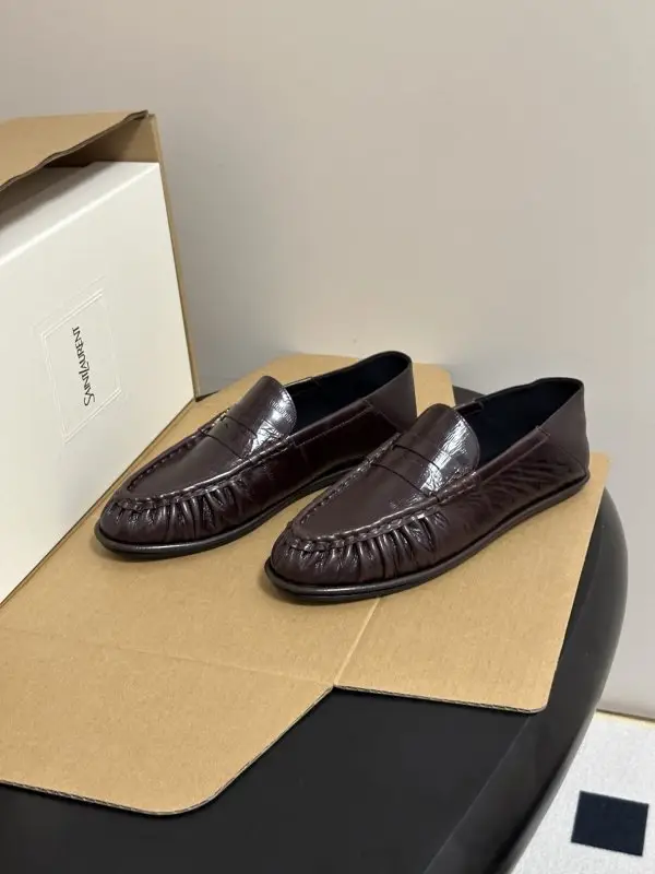 Saint Laurent Лоферы YSL LE LOAFER — Фото 3