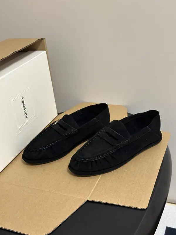 Saint Laurent Лоферы YSL LE LOAFER — Фото 3