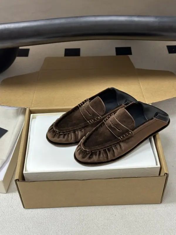 Saint Laurent Лоферы YSL LE LOAFER — Фото 4