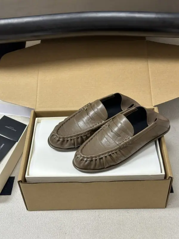 Saint Laurent Лоферы YSL LE LOAFER — Фото 4