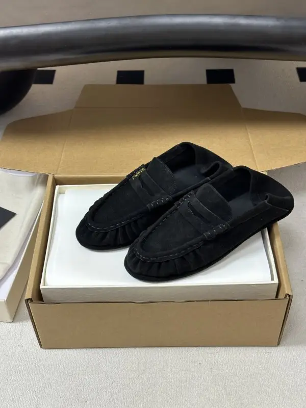 Saint Laurent Лоферы YSL LE LOAFER — Фото 4