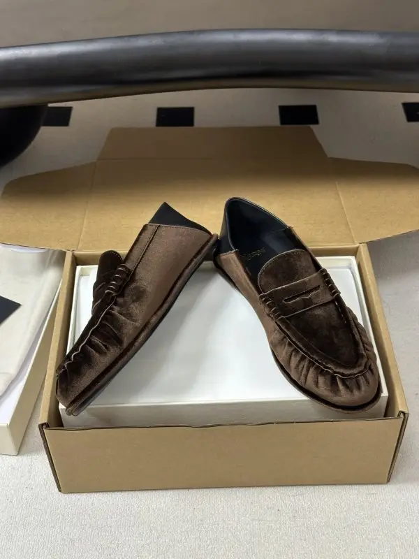 Saint Laurent Лоферы YSL LE LOAFER — Фото 5