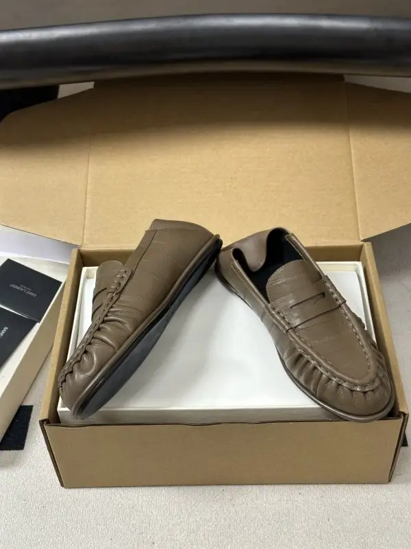 Saint Laurent Лоферы YSL LE LOAFER — Фото 5