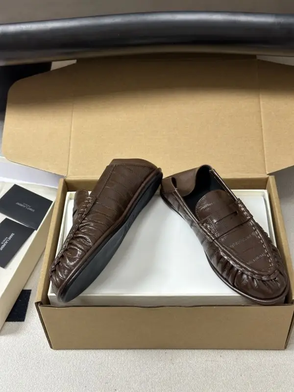 Saint Laurent Лоферы YSL LE LOAFER — Фото 5