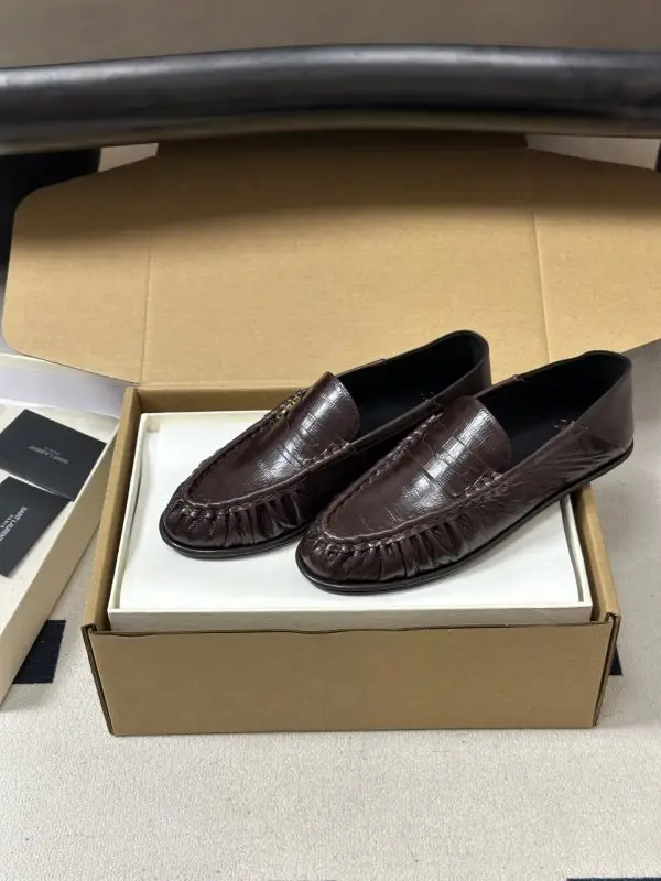 Saint Laurent Лоферы YSL LE LOAFER — Фото 5