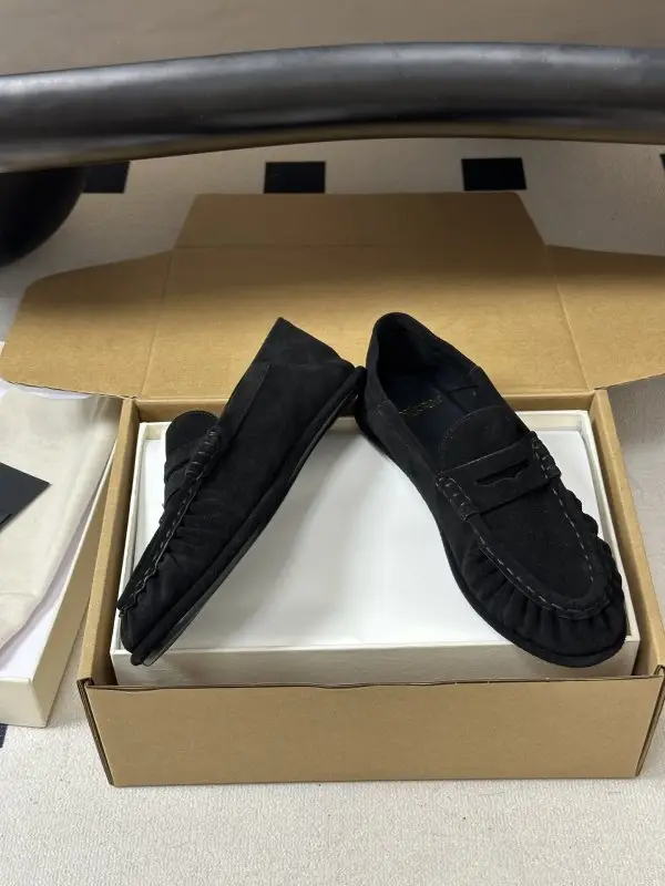 Saint Laurent Лоферы YSL LE LOAFER — Фото 5