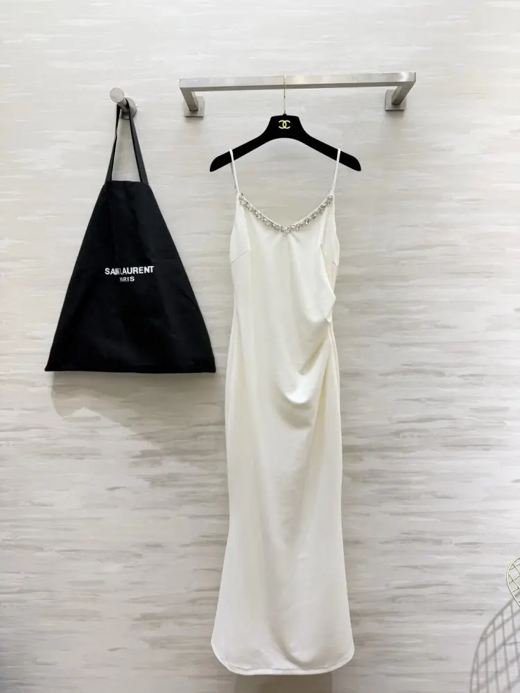 Saint Laurent Long dress-maxi — Photo 2