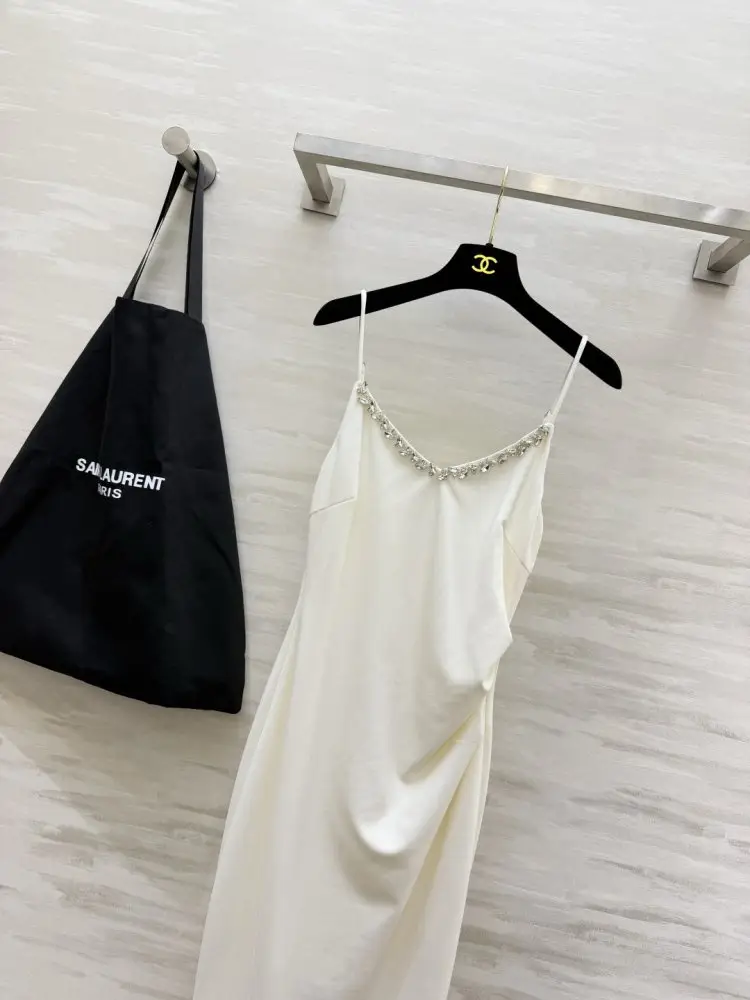 Saint Laurent Long dress-maxi — Photo 3
