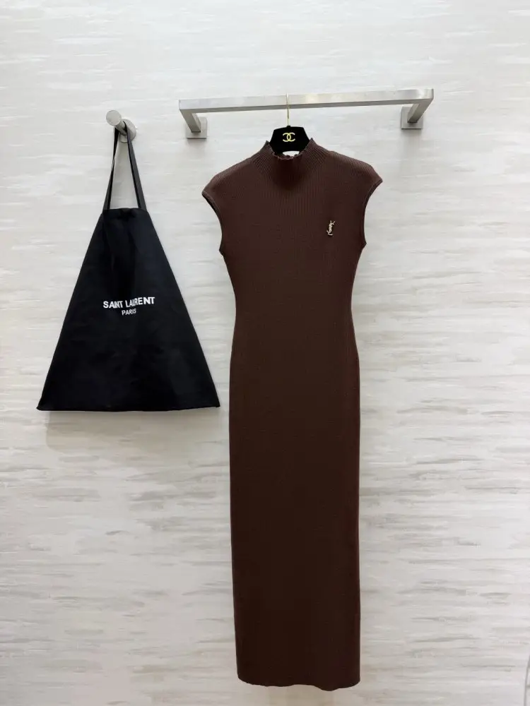 Saint Laurent — Максі-Плаття, Сукня