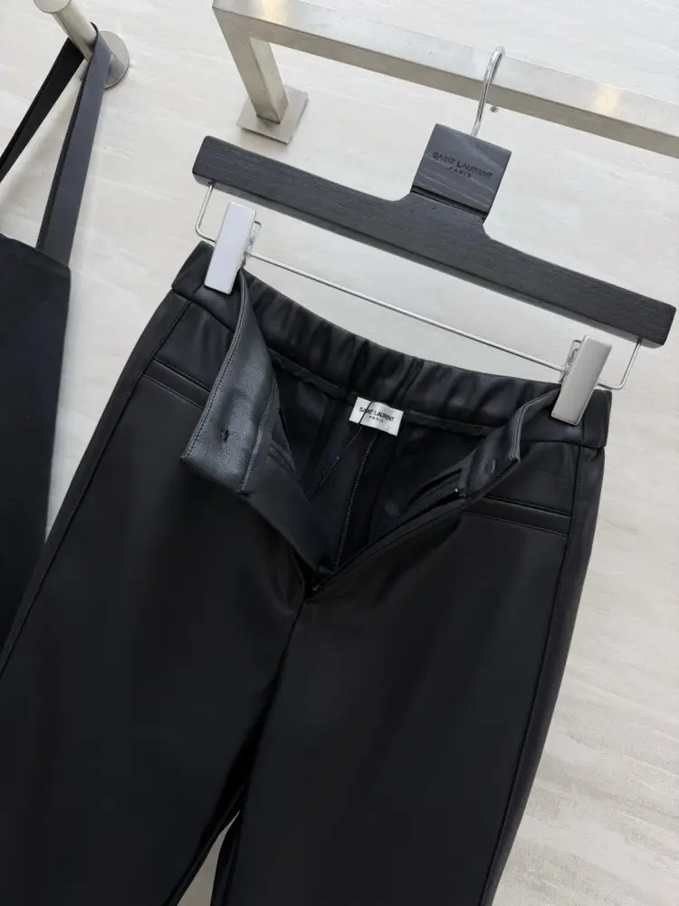 Saint Laurent Брюки жіночі — Фото 3