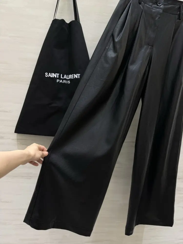 Saint Laurent Брюки женские — Фото 4