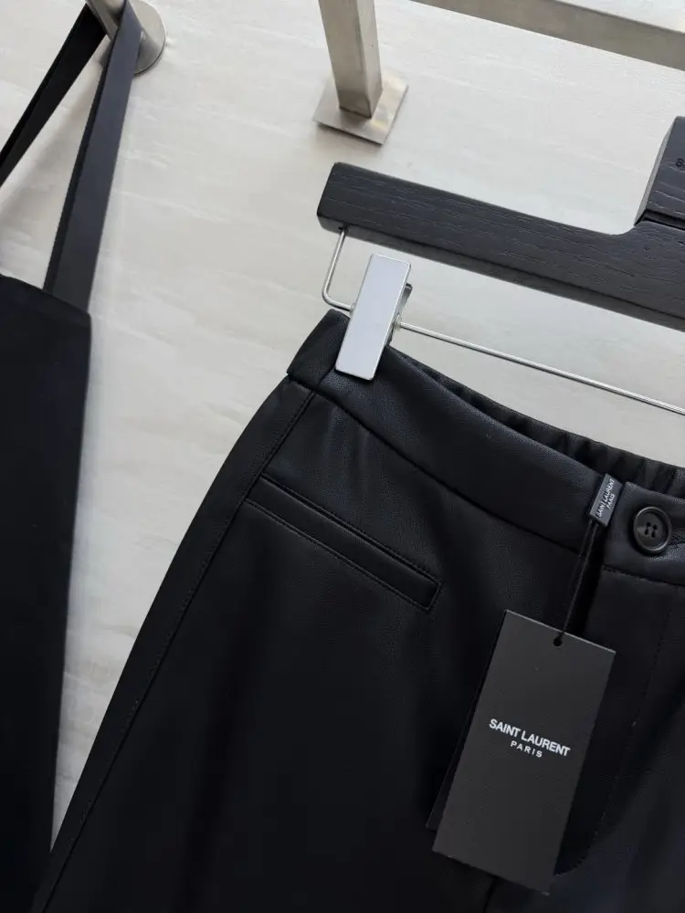 Saint Laurent Брюки жіночі — Фото 4