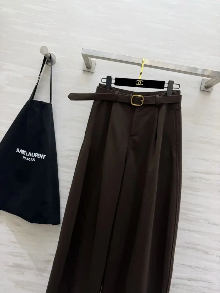 Saint Laurent Брюки женские — Фото 4