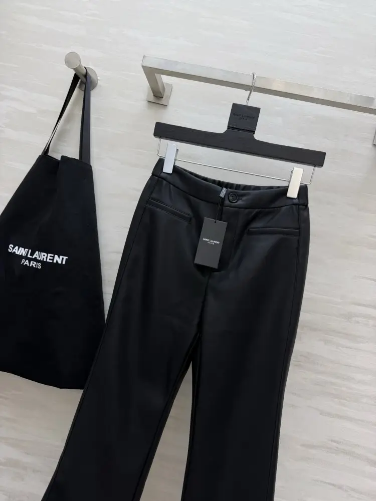 Saint Laurent Брюки жіночі — Фото 5