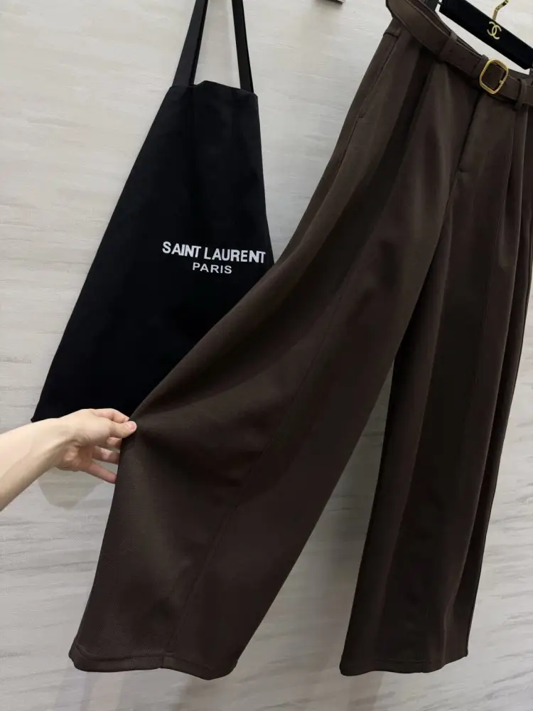 Saint Laurent Брюки женские — Фото 5