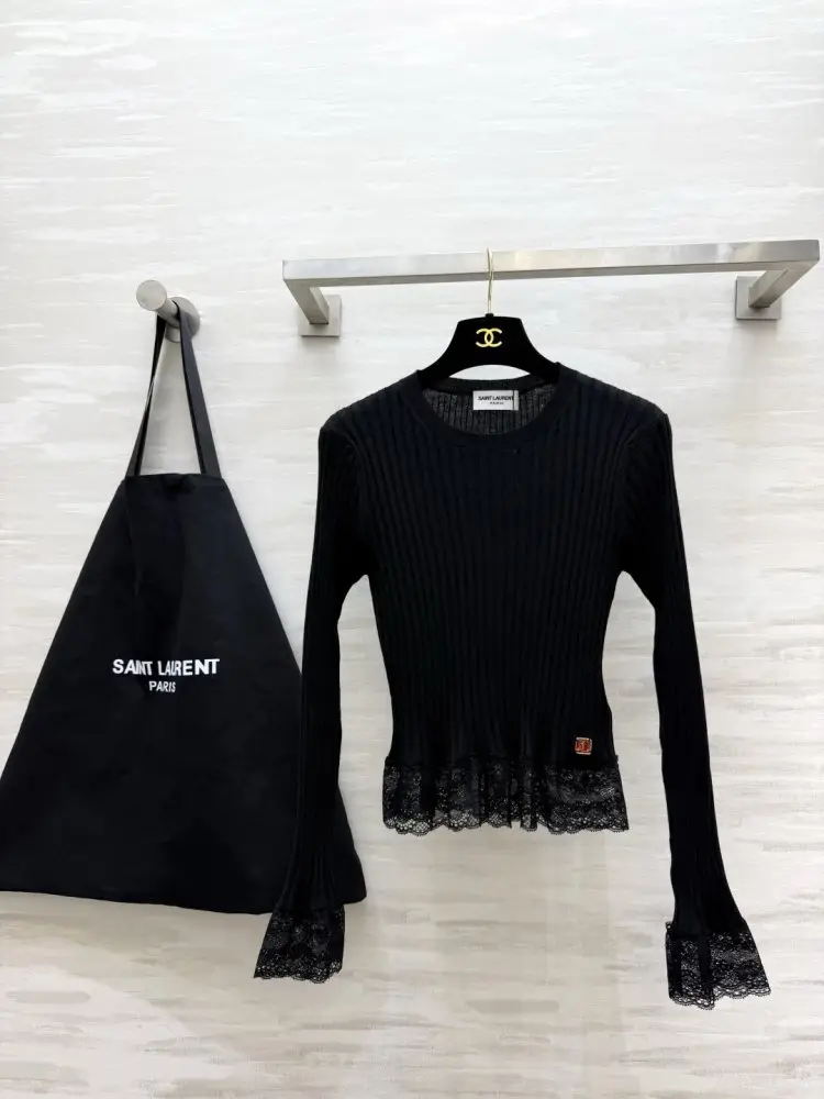Saint Laurent — Pullover female