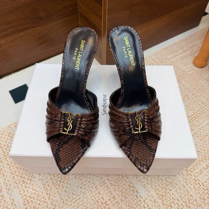 Saint Laurent — Босоніжки на високому підборах