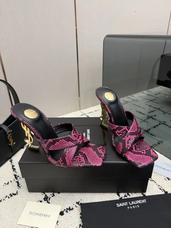 Saint Laurent — Босоніжки