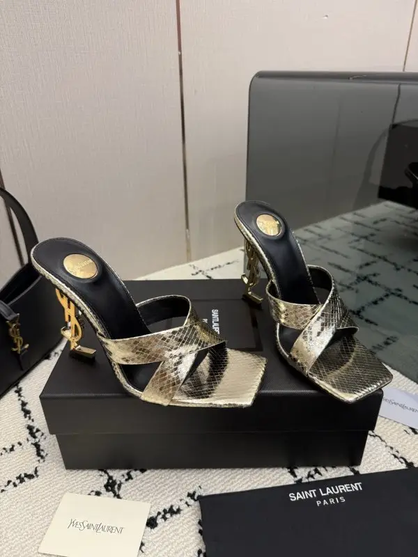 Saint Laurent — Босоніжки