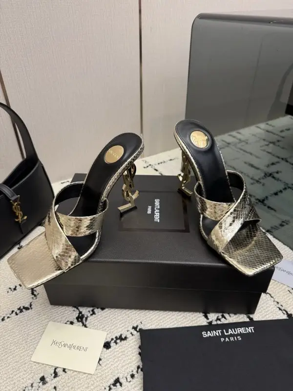 Saint Laurent Босоніжки — Фото 3