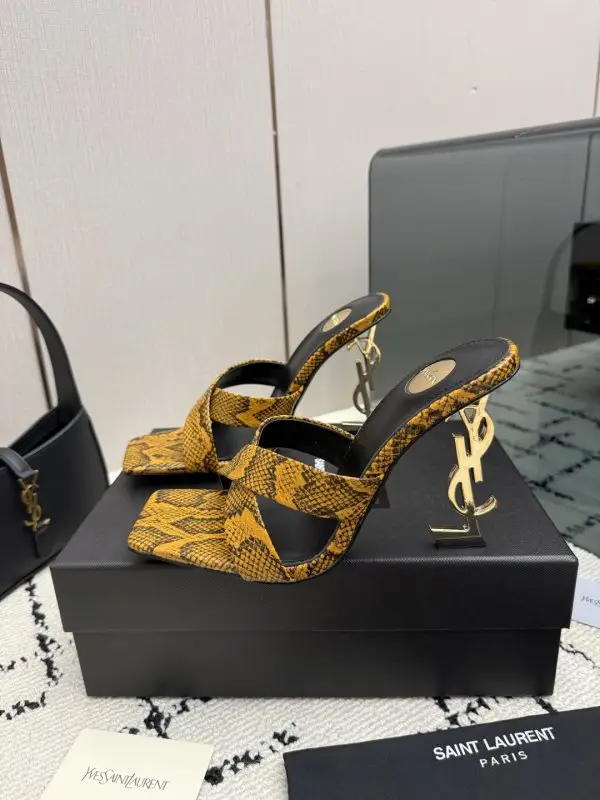 Saint Laurent Босоножки — Фото 4