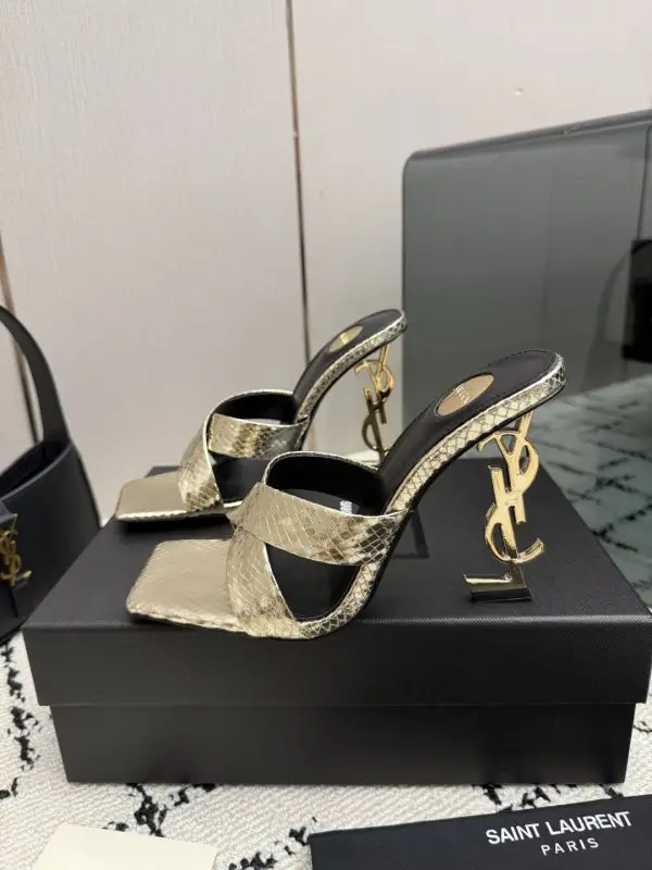 Saint Laurent Босоніжки — Фото 4