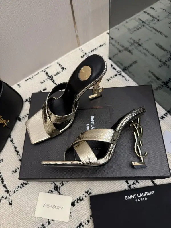 Saint Laurent Босоніжки — Фото 5