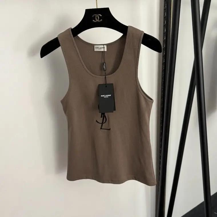 Saint Laurent Майка женская — Фото 2