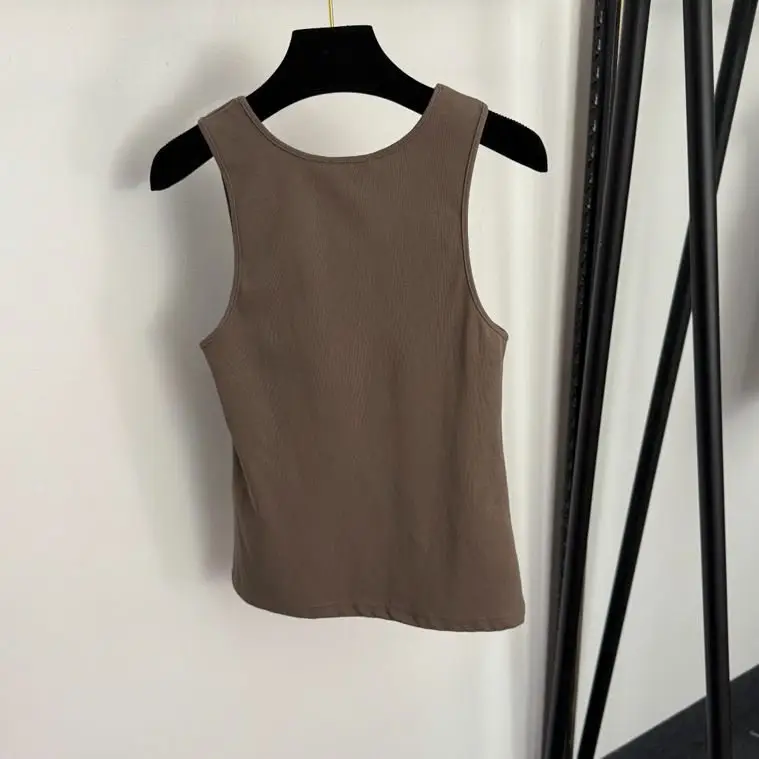 Saint Laurent Майка женская — Фото 4