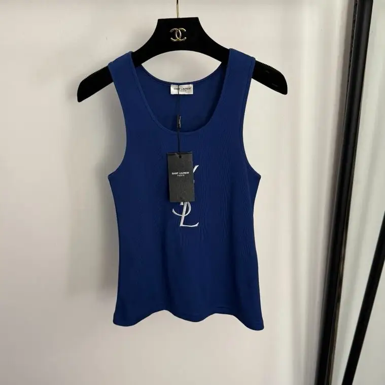 Saint Laurent Майка женская — Фото 5