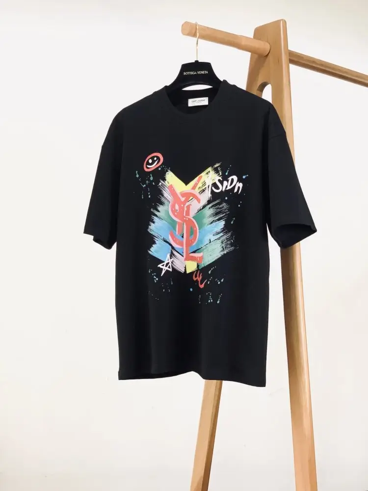 Saint Laurent — Футболка мужская