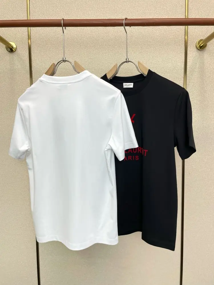 Saint Laurent T-shirt men's — Photo 2