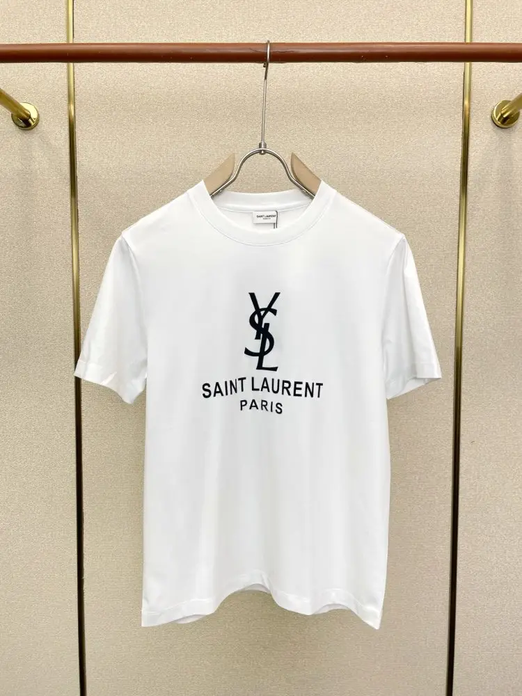 Saint Laurent T-shirt men's — Photo 4