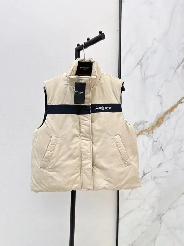 Saint Laurent — Vest women's
