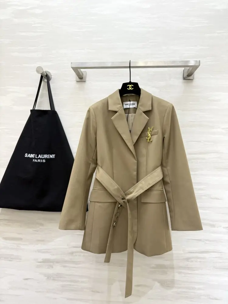Saint Laurent — Вовняний піджак