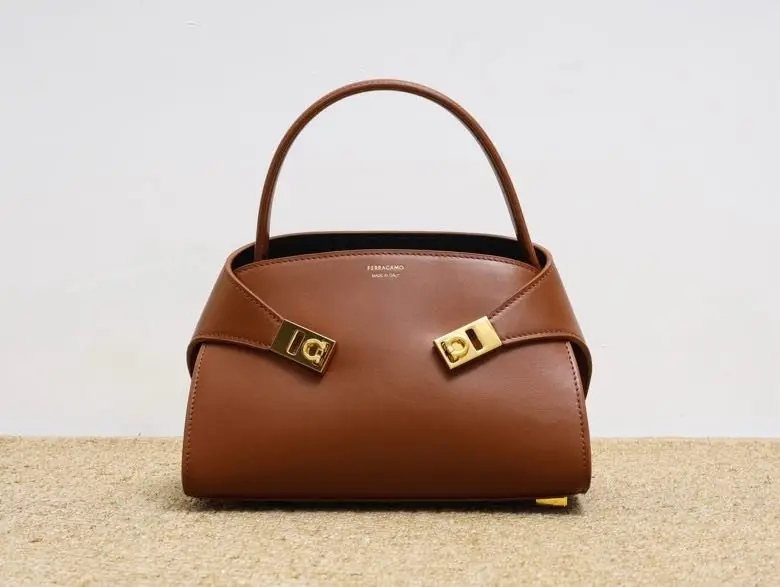 Salvatore Ferragamo — A bag across shoulder Hug Soft 25 cm
