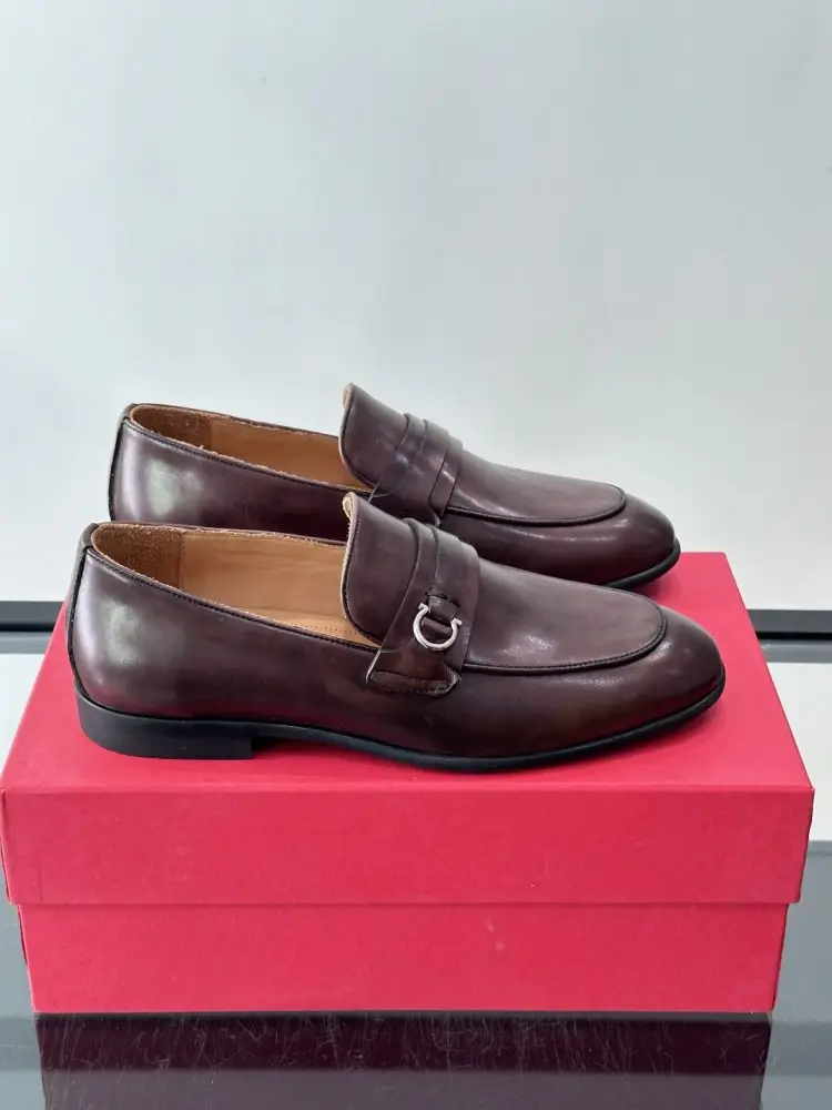 Salvatore Ferragamo — Туфлі лоферы чоловічі