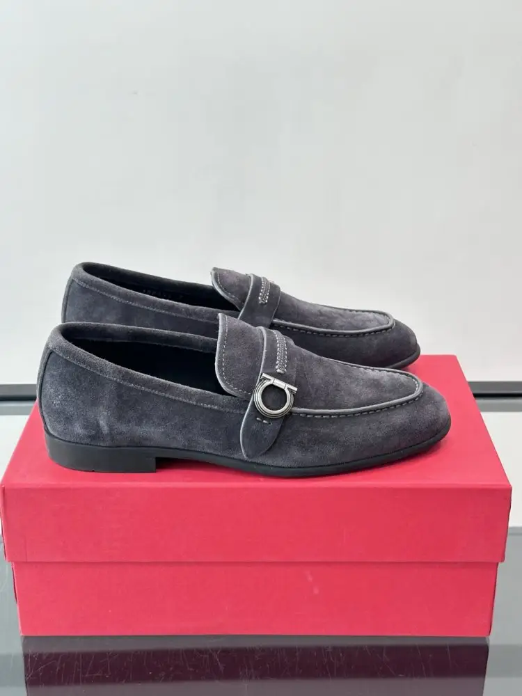 Salvatore Ferragamo — Туфлі лоферы чоловічі
