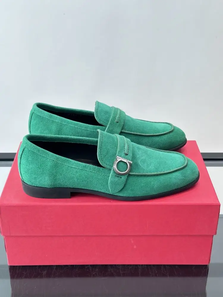 Salvatore Ferragamo — Туфлі лоферы чоловічі