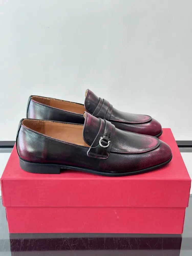 Salvatore Ferragamo — Туфлі лоферы чоловічі