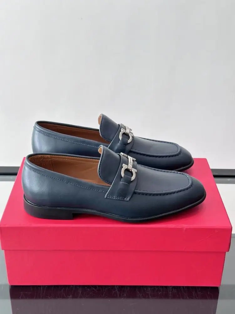 Salvatore Ferragamo — Туфлі лоферы чоловічі