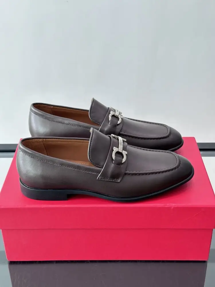 Salvatore Ferragamo — Туфлі лоферы чоловічі