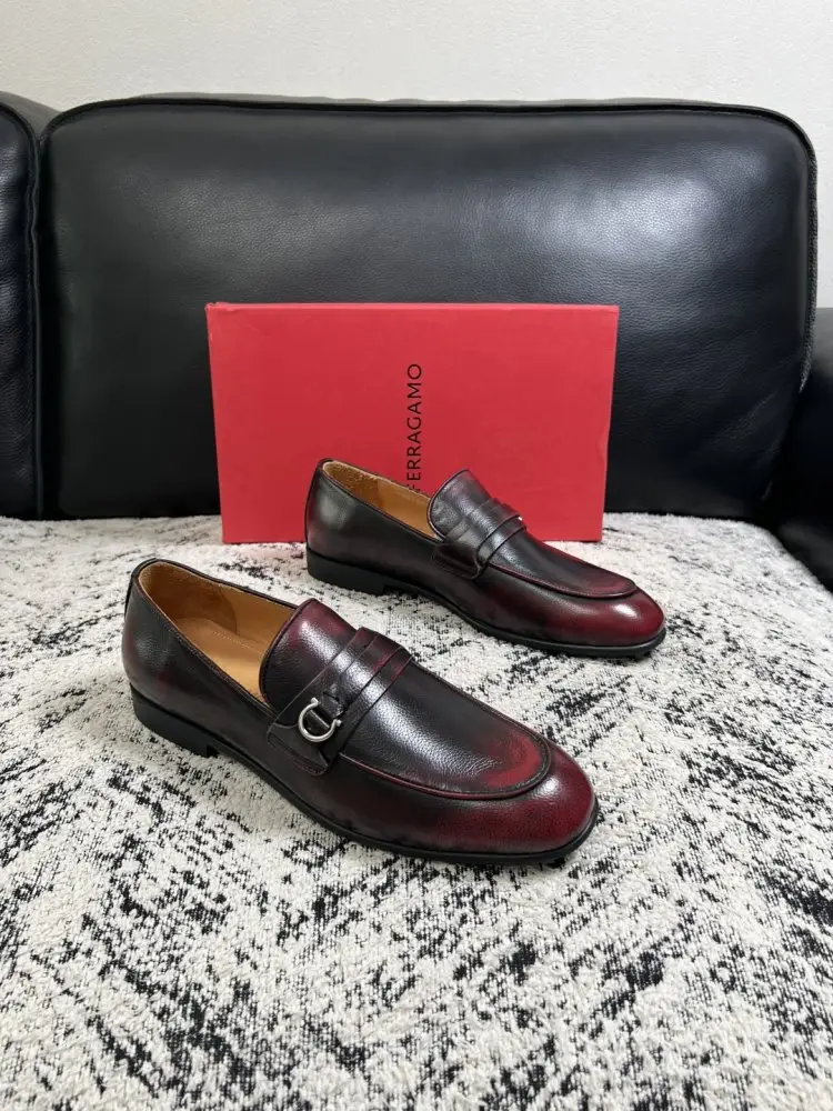 Salvatore Ferragamo — Shoes лоферы men's