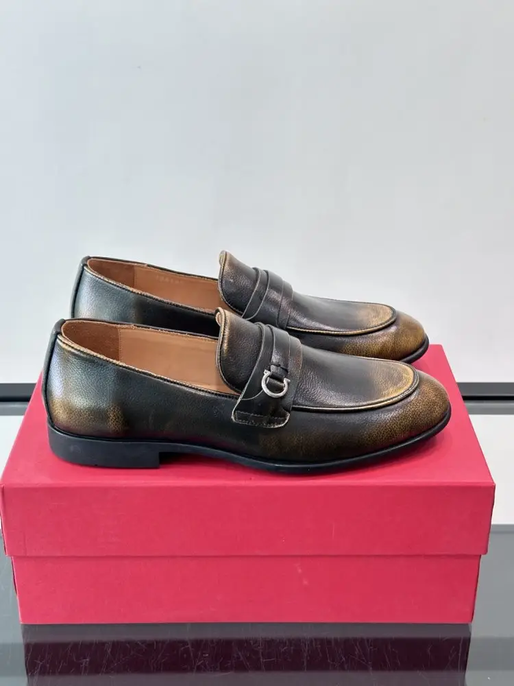 Salvatore Ferragamo — Туфлі лоферы чоловічі