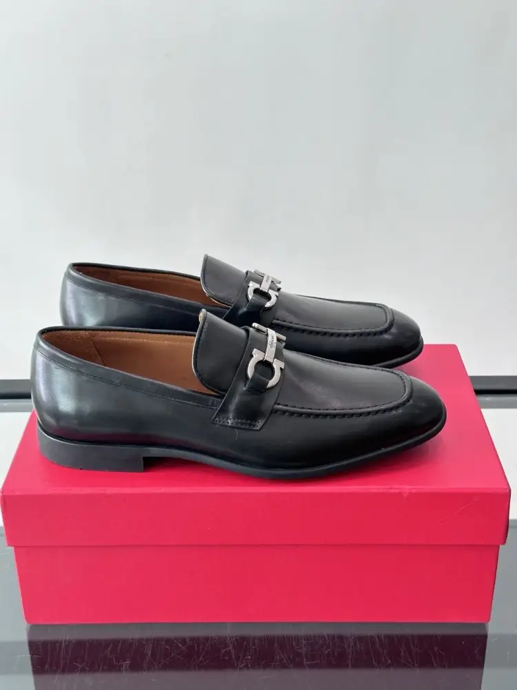 Salvatore Ferragamo — Туфлі лоферы чоловічі