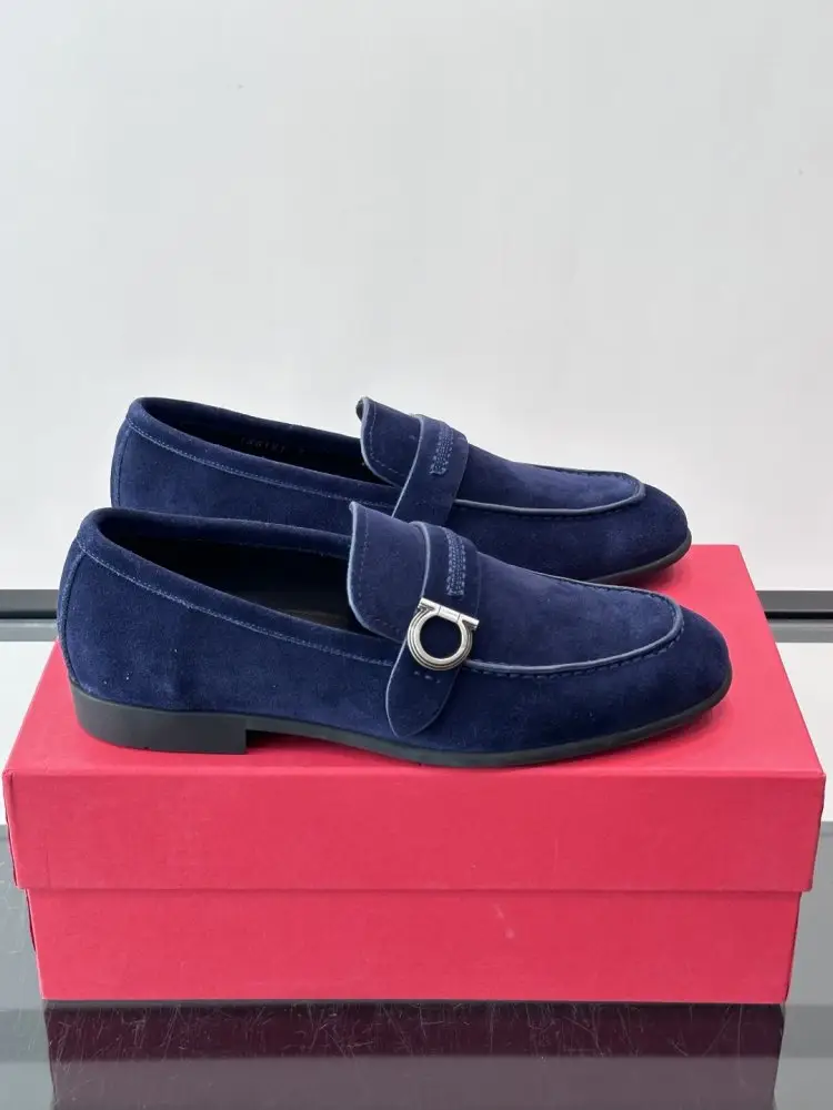 Salvatore Ferragamo — Туфлі лоферы чоловічі