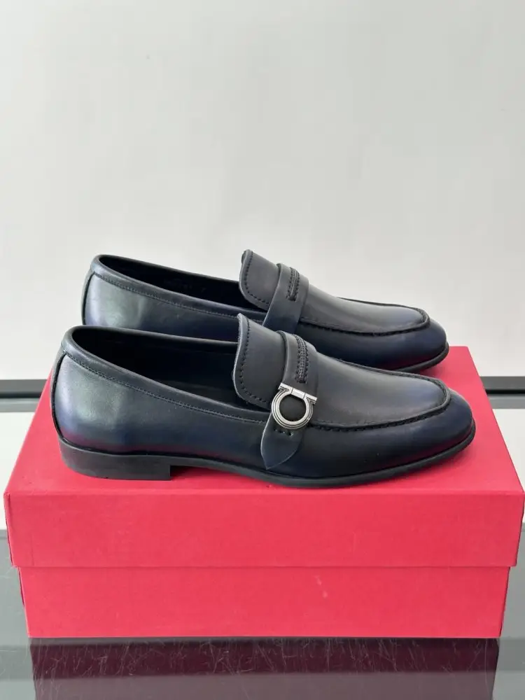 Salvatore Ferragamo — Туфлі лоферы чоловічі